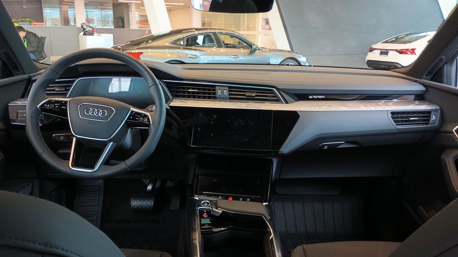 Audi e-tron, kabine
