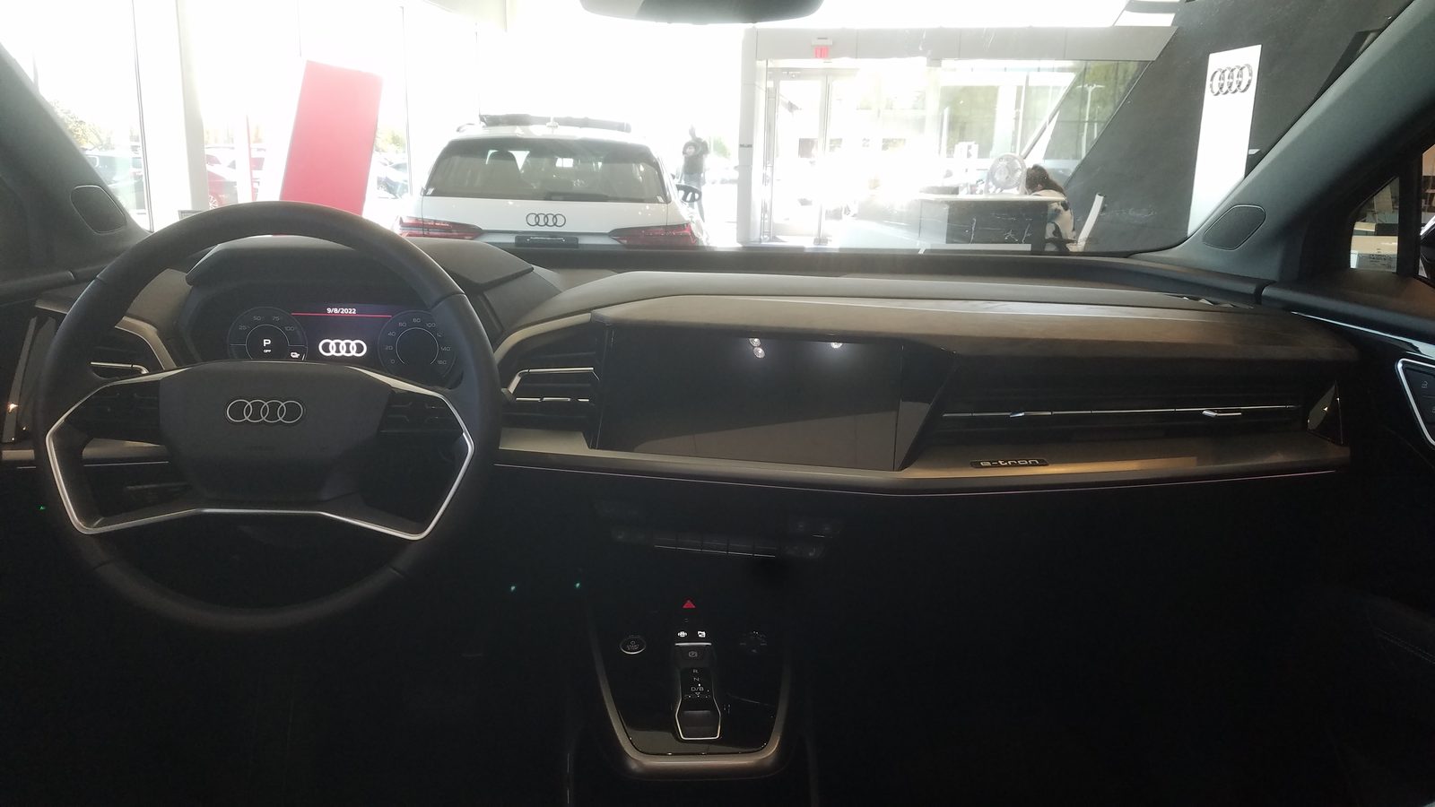 Audi Q4 e-tron kabine og instrumentbord