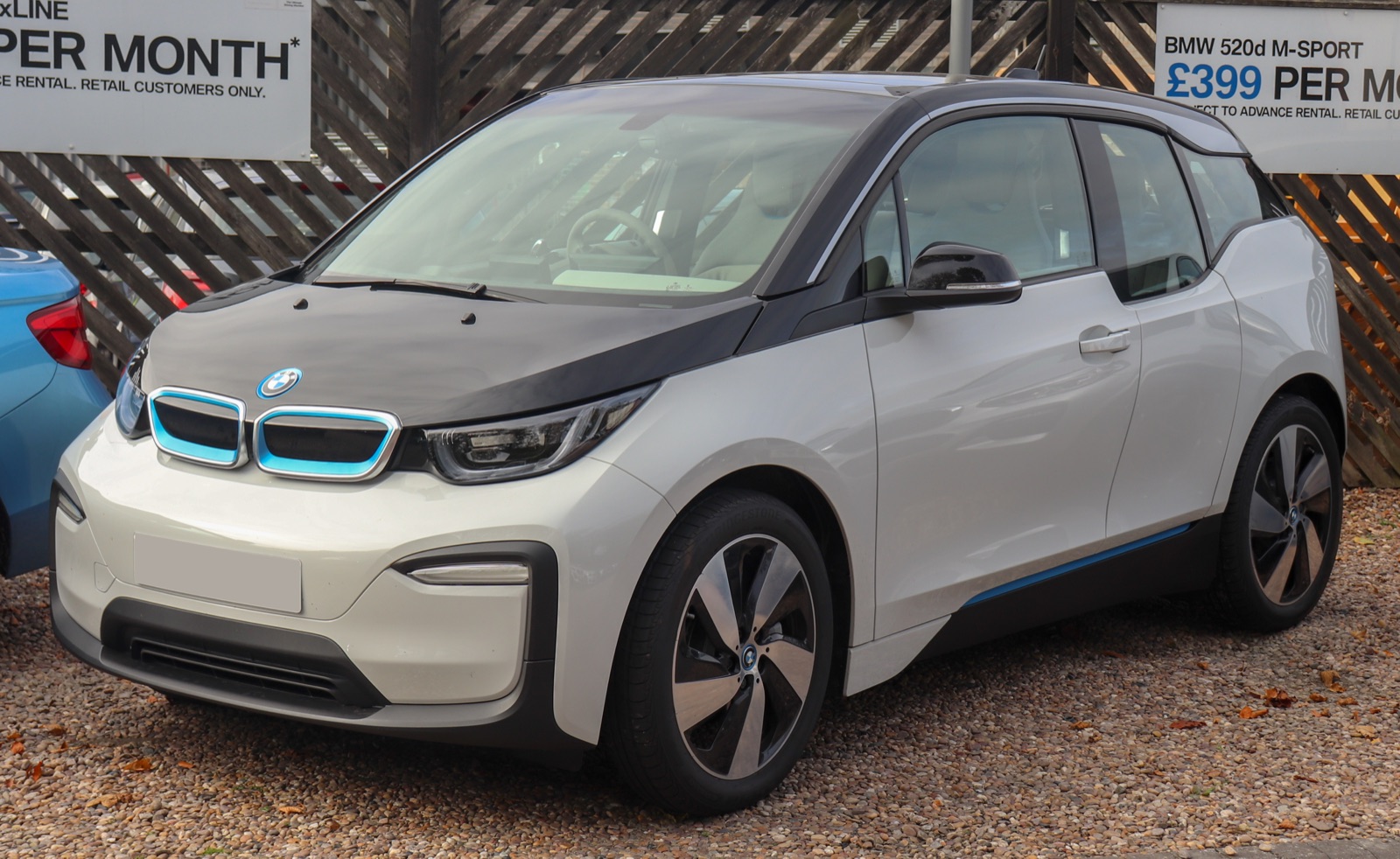 BMW i3 (I01) set skråt forfra