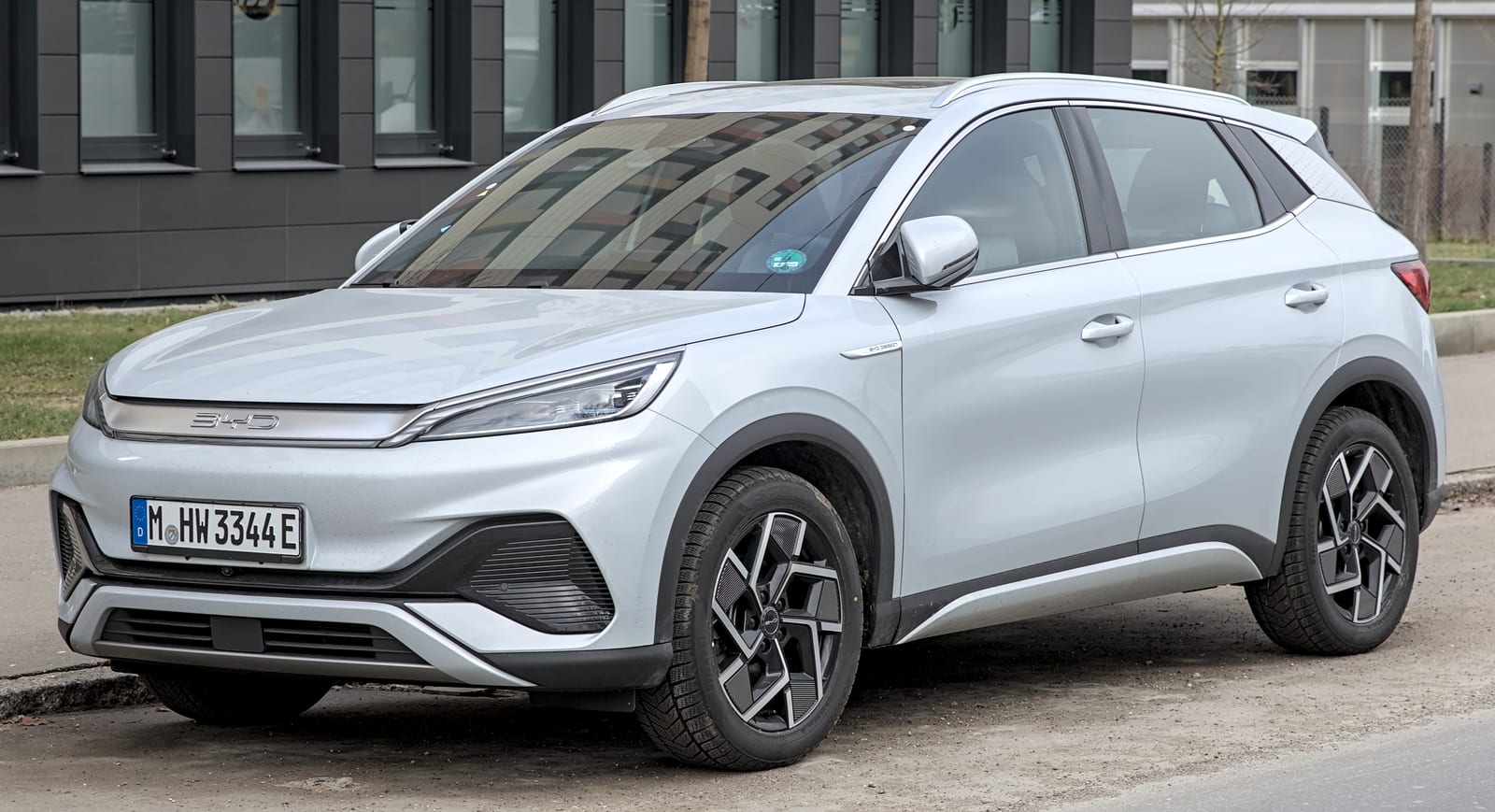 BYD Atto 3 set forfra