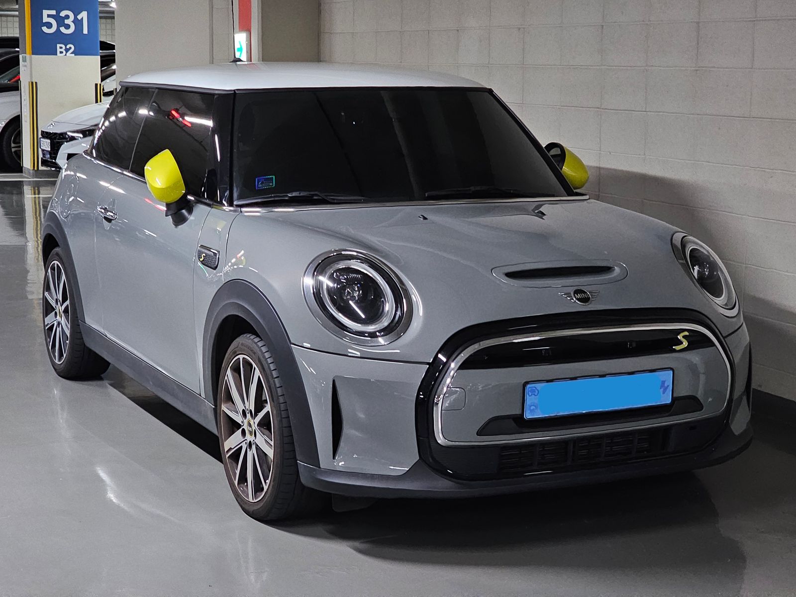 Mini Cooper SE (første generation), eksteriør