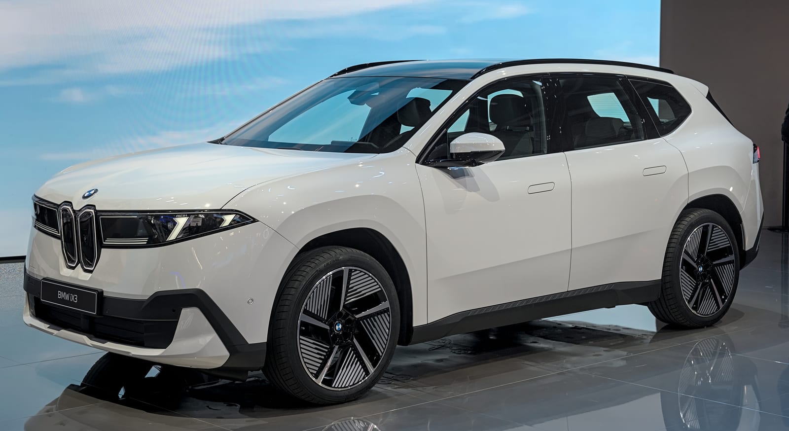 BMW iX3 – elektrisk SUV