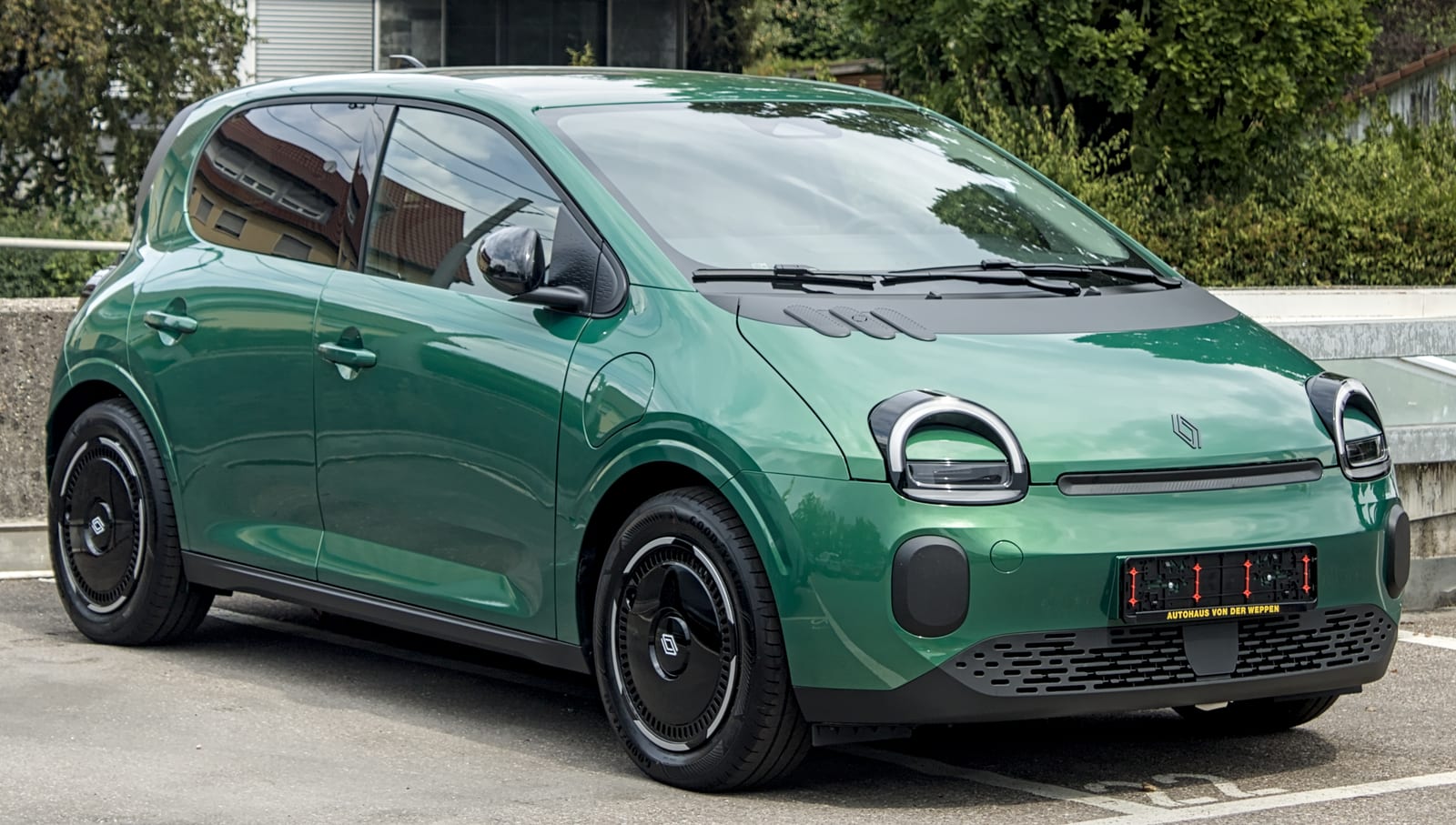 Renault Twingo E-Tech – elektrisk bybil