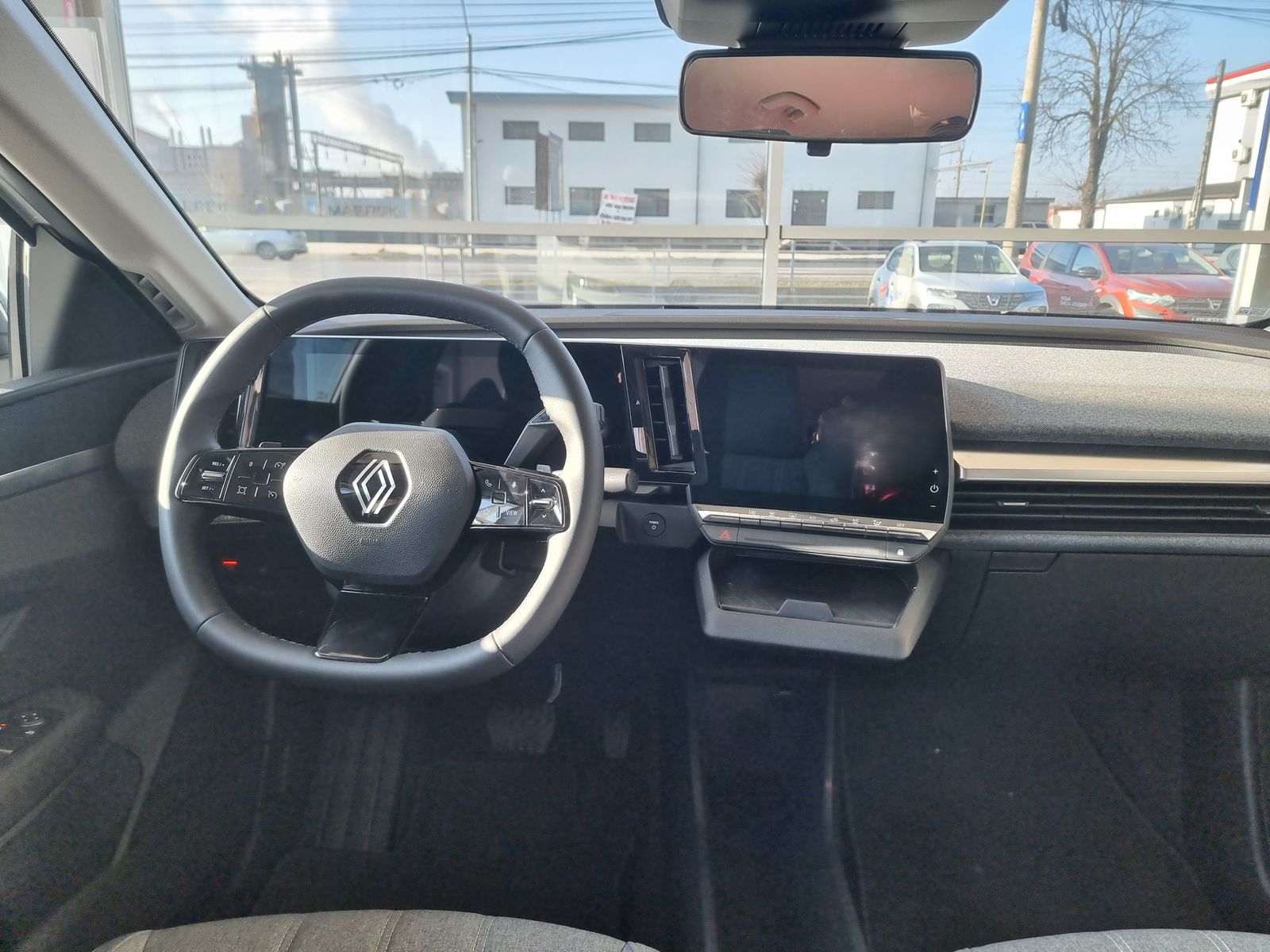 Renault Mégane E-Tech kabine og OpenR-skærme