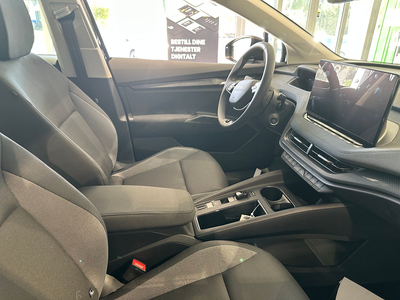 Skoda Elroq kabine og infotainment