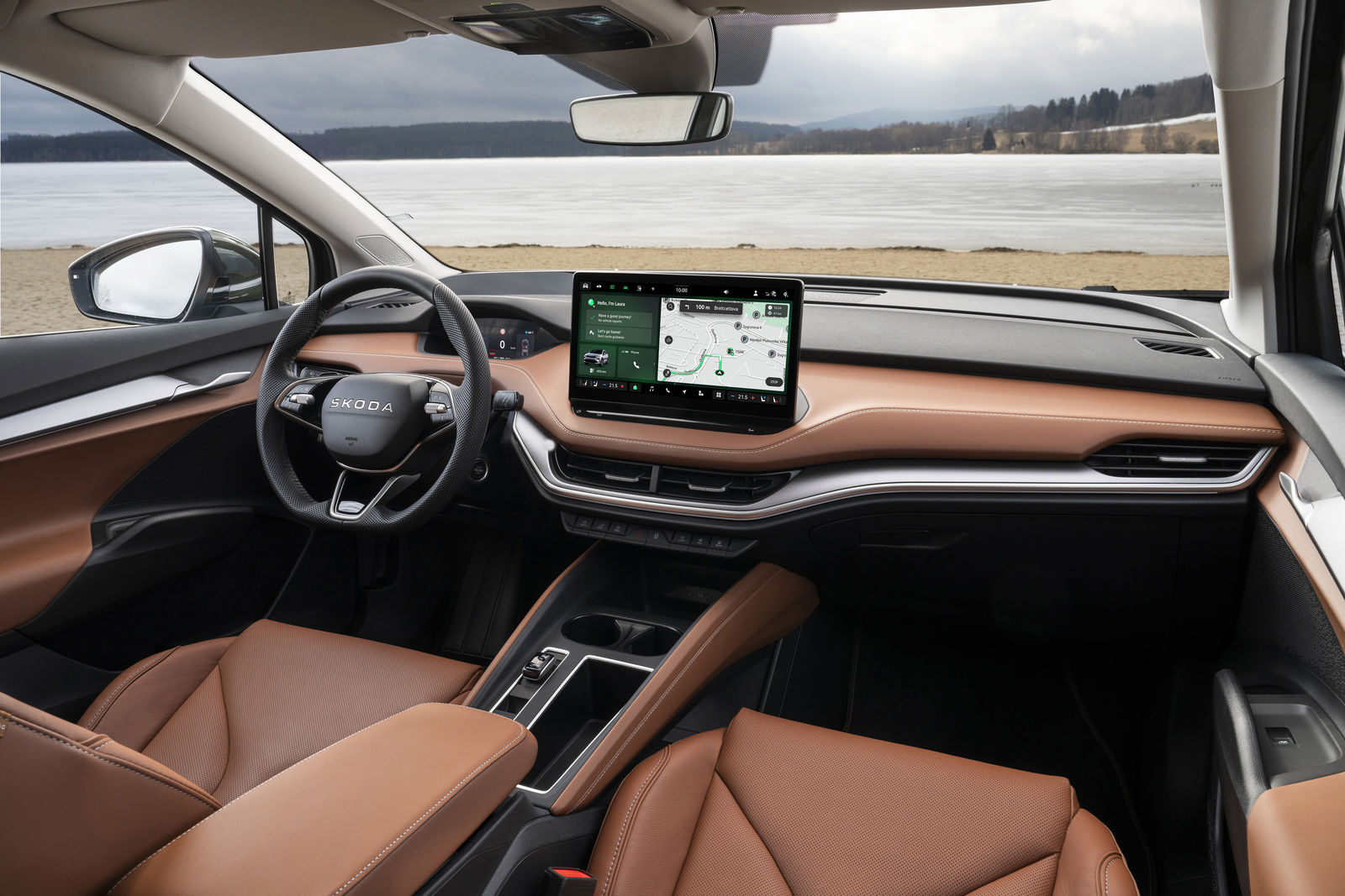 Skoda Enyaq, kabine