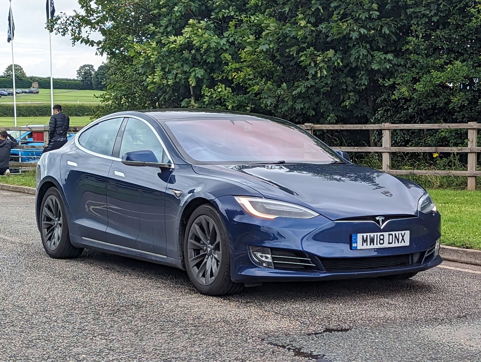 Tesla Model S facelift (2016-2020), 2018 100D